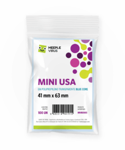 Sleeves Mini USA Blue Core