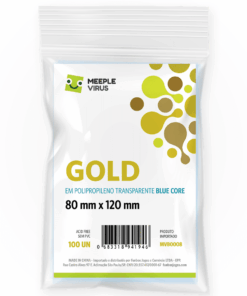 Sleeves Gold Blue Core