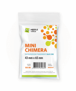 Sleeves Mini Chimera Blue Core (43x65mm)
