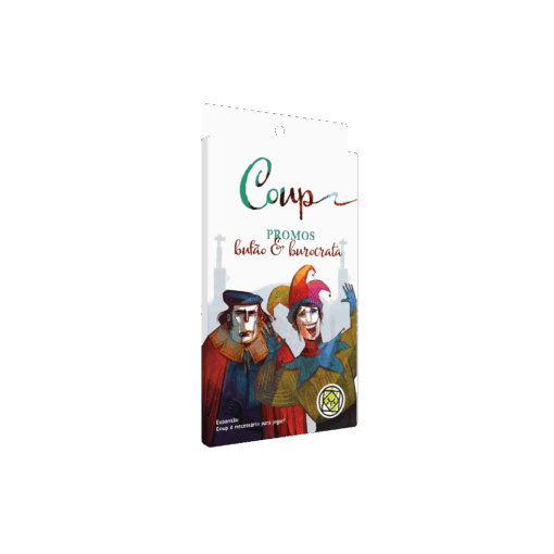 Coup - Promo Bufão & Burocrata
