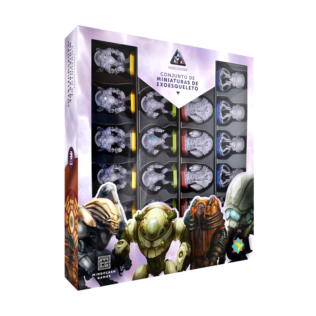 Anachrony Conjunto de Miniaturas de Exoesqueletos