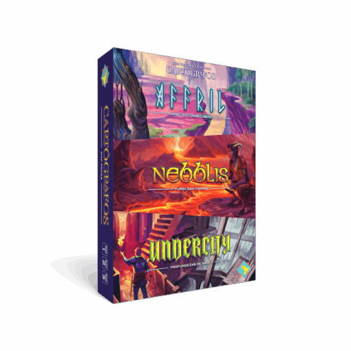 Cartógrafos Map Pack