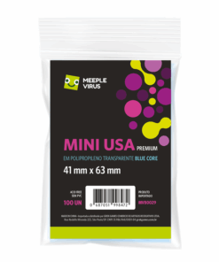 Sleeves Mini USA Premium Blue Core (41x63mm)