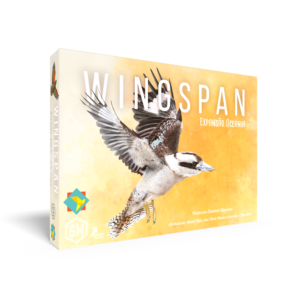 Wingspan - Expansão Oceania