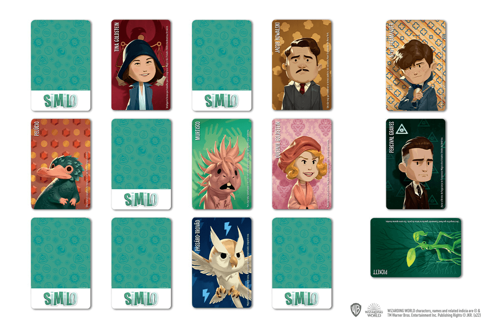 Similo: Animais Fantásticos e Onde Habitam - Imagem 2