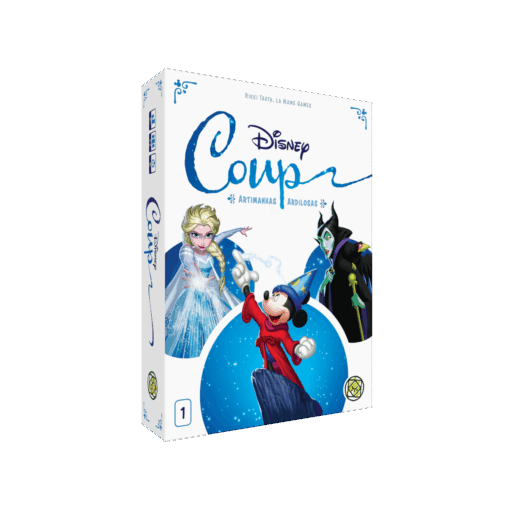 Disney Coup: Artimanhas Ardilosas