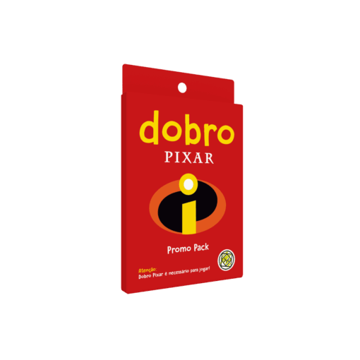 Dobro Pixar Promo Pack: Os Incríveis