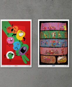 Pack - Coleção de Posteres - Série 1