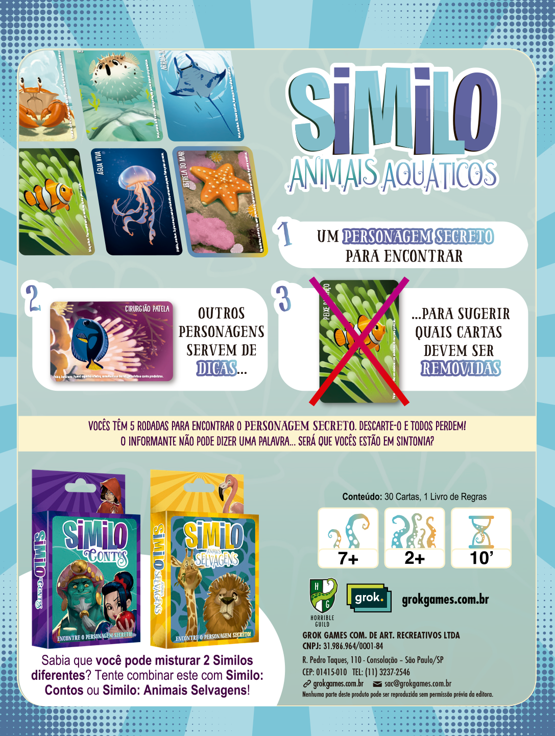 Similo Animais Aquáticos - Imagem 3